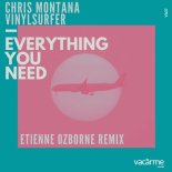 Chris Montana & Vinylsurfer - Everything You Need (Etienne Ozborne Remix)