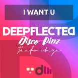 Disco Pinz, JLaforteza - I Want U (Nu Club Mix)