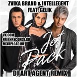 Zvika Brand & INtellegent Feat. Gelik - Jet Pack (DJ ART AGENT RADIO EDIT)