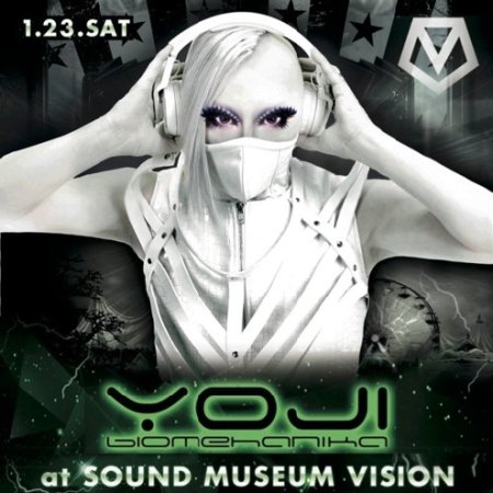 YOJI_BIOMEHANIKA Recorded Live at Vision Tokyo