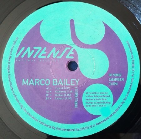 Marco Bailey - Liquid