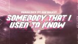 Parah Dice feat. Ege Balkiz - Somebody That I Used To Know
