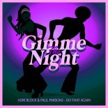 Adri Block & Paul Parsons - Do That Again (Nu Disco Club Mix)