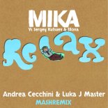 Mika vs. Sergey Kutsuev & Illona - Relax (Andrea Cecchini & Luka J Master MashRemix)