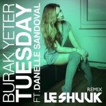 Burak Yeter Feat. Danelle Sandoval - Tuesday (Le Shuuk Remix)