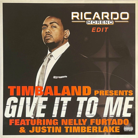 Timbaland & Nelly Furtado - Give It To Me (Ricardo Moreno Edit)