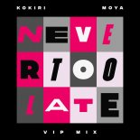 Kokiri, Moya - Never Too Late (VIP Extended Mix)