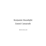 Bob Sinclar & Benjamin Moonlight - Zanmi Camarade (Original Mix)