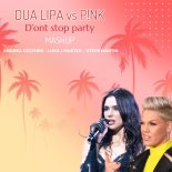 Dua Lipa vs. Pink - Don't Stop Party (Andrea Cecchini, Luka J Master, Steve Martin Mashup)