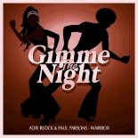 Adri Block & Paul Parsons - Warrior (Nu Disco Club Mix)