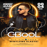 Energy 2000 (Katowice) - C-BooL Winylowe Klasyki (08.04.2023)