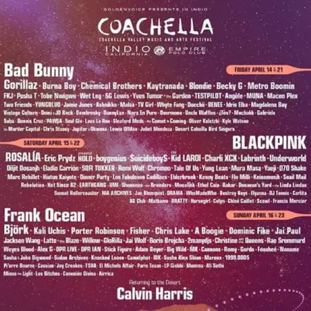 Eric Prydz pres HOLO - Coachella 2023 (Weekend 1)