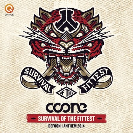 Coone - Survival Of The Fittest (Defqon 1 Anthem 2014) (Original Mix)