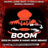 Major Lazer, MOTi, Ty Dolla $ign, Wizkid, Kranium - Boom (Kolya Dark & Hang Mos Remix)