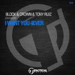 Block & Crown & Tony Ruiz - I Want You 4Ever (Original Mix)