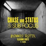 Chase & Status, Sub Focus - Flashing Lights (Bennie Refix)