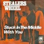 Stealers Wheel -Stuck In The Middle With You (1972)