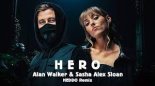 Alan Walker & Sasha Alex Sloan - Hero (HEDDO Remix)