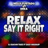 Nelly Furtado Vs. Mika - Relax Vs. Say It Right