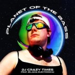 Kyle Gordon feat. DJ Crazy Times & Ms. Biljana - Planet of the Bass
