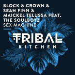 Block and Crown, Sean Finn & Maickel Telussa feat. THE SOULBOYZ - Sex Machine (Extended Mix)