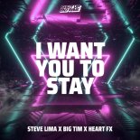 Steve Lima & BIG TIM Feat. HEART FX - I Want You To Stay (Extended Mix)