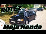 Rotez - Moja Honda (prod. MasaSquad)