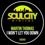 Martin Thomas - I Won't Let You Down (Extended Mix)
