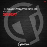 Block & Crown, Martina Budde - Saturday (Original Mix)