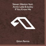 Steven Weston & Arctic Lake & Bailey - If You Know Me (Qrion Extended Mix)