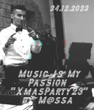 Music Is My Passion 'Xmas Party23' by M@ssa 24.12.2023
