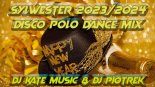 🥂🎆SYLWESTER 2023 2024🎆🥂 DISCO POLO DANCE MIX 2023 🥂 DJ KATE MUSIC & DJ PIOTREK 🥂 NOWOŚCI REMIXY 2023