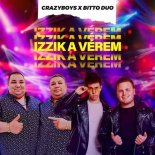 CrazyBoys x Bittó Duó - Izzik a vérem (Milán x rtbR Club Mix)