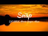 SAYMRK, Maria Beyer, Alosa - Snap (Cover)