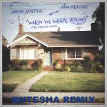 David Guetta, Kim Petras - When We Were Young (The Logical Song)(Butesha Remix)[Radio Edit]