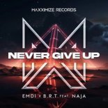EMDI & B.R.T Feat. NAJA - Never Give Up (Extended Mix)