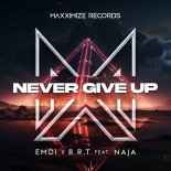 Emdi & B.R.T Feat. Naja - Never Give Up