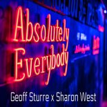 Geoff Sturre x Sharon West - Absolutely Everybody (Radio Edit)