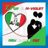 T4FUN & M-VIOLET - TI AMO (New Dance Extended Mix)