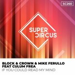 Block & Crown, Mike Ferullo feat. Culum Frea - If You Could Read My Mind (Original Mix)