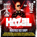 Energy 2000 (Katowice) - DJ HAZEL ★ BARBÓRKA 2023 (02.12.2023)