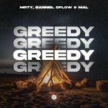 MRTY & Danniel Dflow Feat. Mal - Greedy