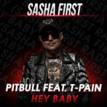 Pitbull feat. T-Pain - Hey Baby (Sasha First Radio Remix)