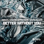 Waxel, Kaiz3n & PRD Feat. David Allen - Better Without You (Extended Mix)
