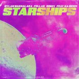 Dylan Baksalara & FELLAS, Rogix Feat. Ka Reem - Starships