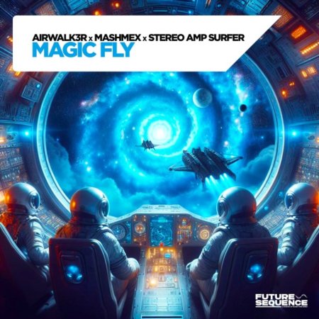 Airwalk3r & Mashmex Feat. Stereo Amp Surfer - Magic Fly (Extended Mix)