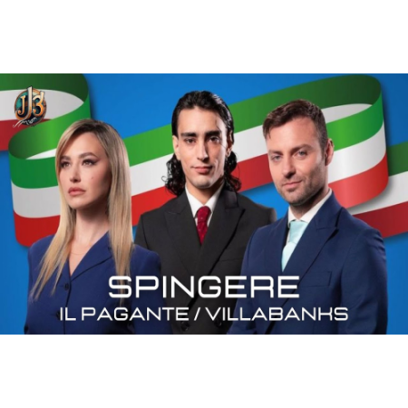 Il Pagante feat Villabanks - Spingere