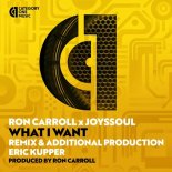 Ron Carroll, JoysSoul - What I Want (Eric Kupper Remix)