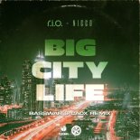 R.I.O. & Nicco - Big City Life (BassWar & CaoX Remix)