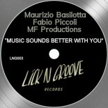 Maurizio Basilotta, MF Productions, Fabio Piccoli - Music Sounds Better With You (Original Mix)